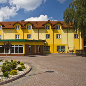 PETRO-TUR banquet hall - outside view