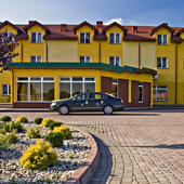 PETRO-TUR banquet hall - outside view