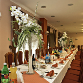 PETRO-TUR banquet hall - table decorations
