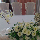 PETRO-TUR banquet hall - Newlywed’s table