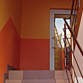 MÐ¾tel PETRO-TUR - staircase