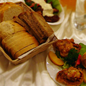 Restaurant PETRO-TUR - sample dishes