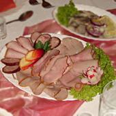 Restaurant PETRO-TUR - sample dishes