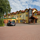 PETRO-TUR banquet hall - outside view