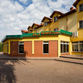 PETRO-TUR banquet hall - outside view