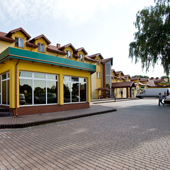 PETRO-TUR banquet hall - outside view