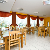 Restaurant PETRO-TUR - inside the restaurant