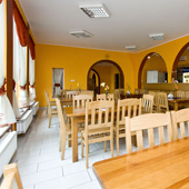 Restaurant PETRO-TUR - inside the restaurant