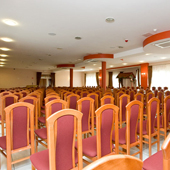 PETRO-TUR banquet hall - conference chair arrangement 