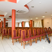 PETRO-TUR banquet hall - conference chair arrangement 